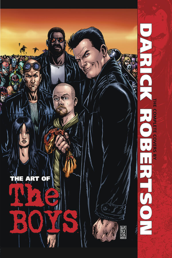 ART OF THE BOYS COMPLETE COVERS #0: Hardcover edition