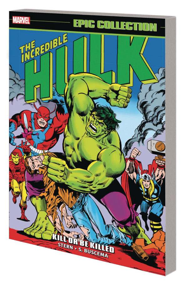 INCREDIBLE HULK EPIC COLLECTION TP #9 Kill or Be Killed (#227-244/Annual #7-9)