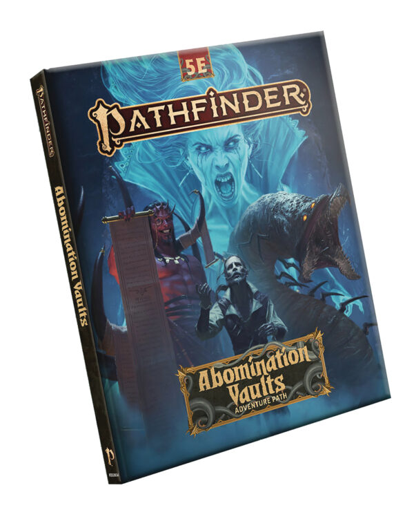PATHFINDER RPG (P2) #107: Abonination Vaults (HC)