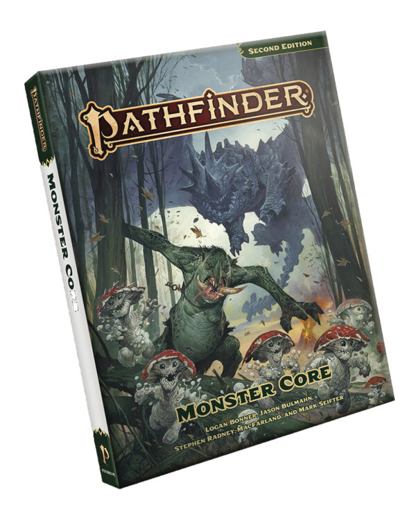 PATHFINDER RPG (P2) #198 Monster Core Rulebook Pocket edition