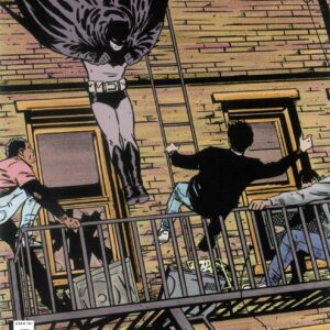 BATMAN (2016-2025 SERIES: VARIANT EDITION) #146: Jorge Fornes RI cover E