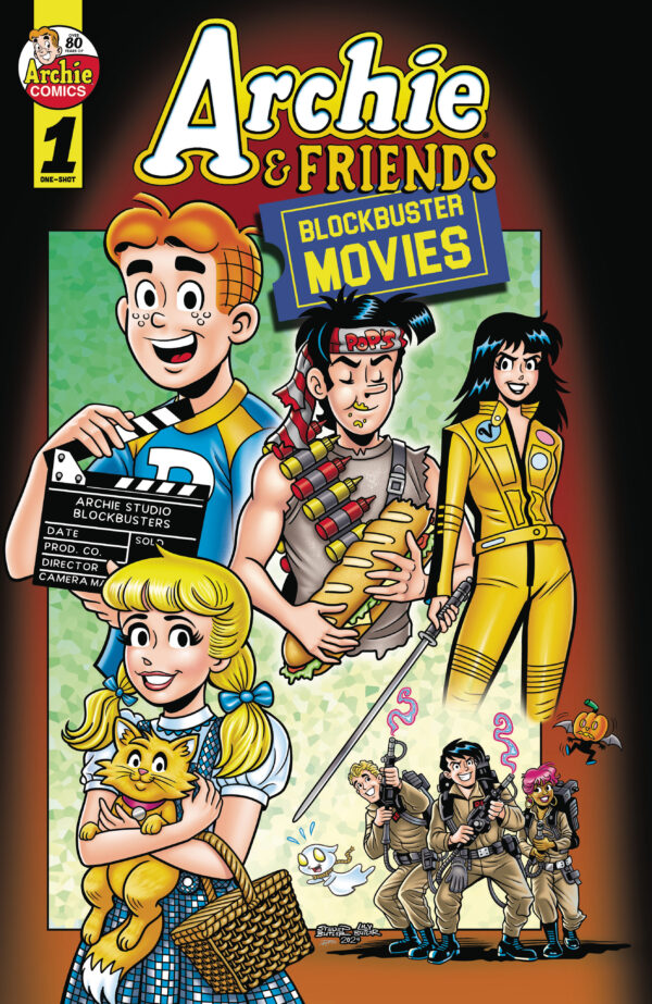 ARCHIE AND FRIENDS (2019 SERIES) #16 Blockbuster Moviews (Steven Butler cover A)