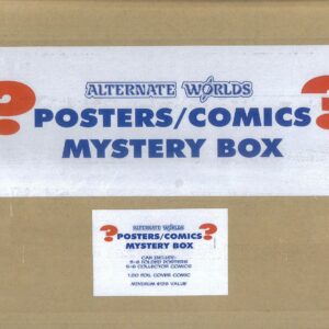 ALTERNATE WORLDS MYSTERY BOX #11: Posters & Comics (A1-20240415)