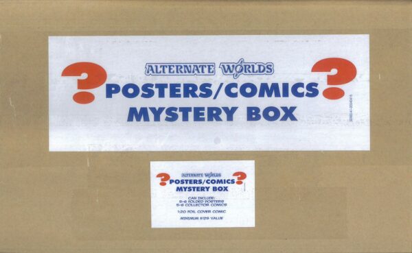 ALTERNATE WORLDS MYSTERY BOX #11: Posters & Comics (A1-20240415)