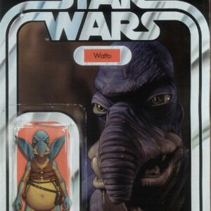 STAR WARS (2019-2024 SERIES) #45: John Tyler Christopher Action Figure cover C