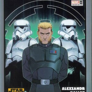 STAR WARS: DARTH VADER (2020 SERIES) #45: Caspar Wijngaard Rebels 10th Anniversary cover B