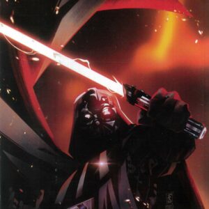 STAR WARS: DARTH VADER (2020 SERIES) #45: Federico Sabbatini RI cover R