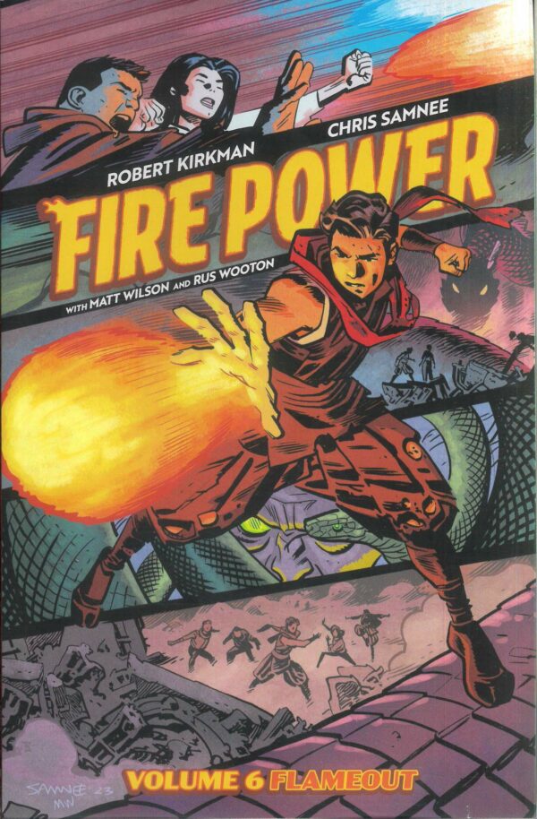 FIRE POWER BY KIRKMAN AND SAMNEE TP #6: Epilogue (#25-30)