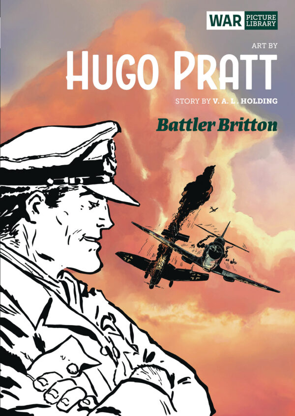 WAR PICTURE LIBRARY #4: Battler Britton (Hugo Pratt)