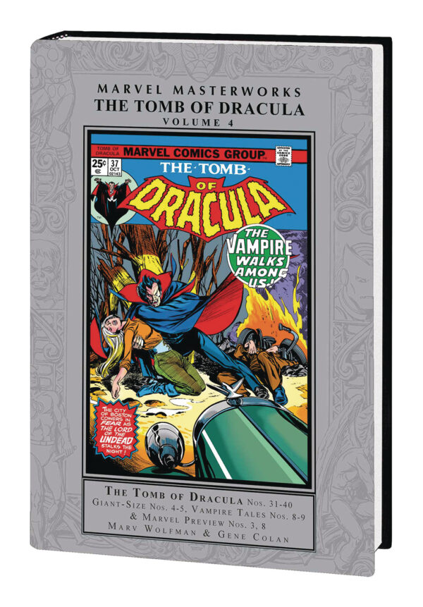 MASTERWORKS: TOMB OF DRACULA (HC) #4: #31-40