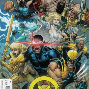 X-MEN (2021 SERIES) #33: Joshua Cassara cover A