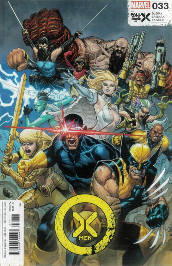 X-MEN (2021 SERIES) #33: Joshua Cassara cover A