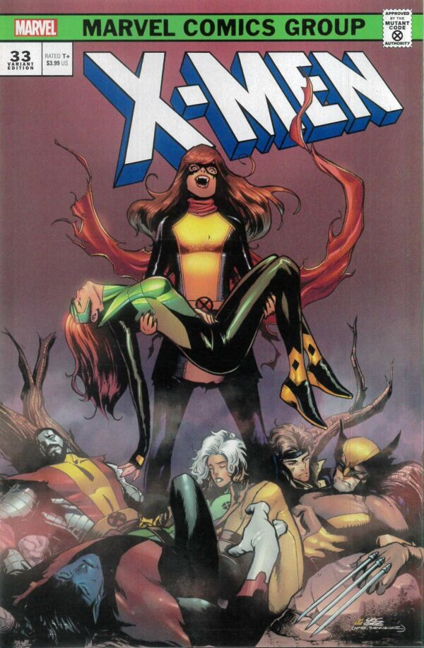 X-MEN (2021 SERIES) #33: Lee Garbett Vampire cover D