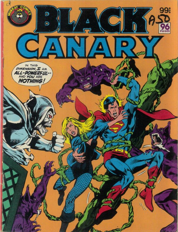 BLACK CANARY (1982 SERIES) #1: no number – GD/VG