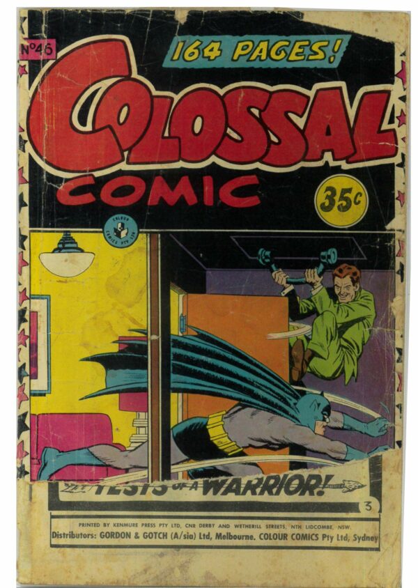COLOSSAL COMIC (ANNUAL) (1956-1970 SERIES) #46: FR/GD