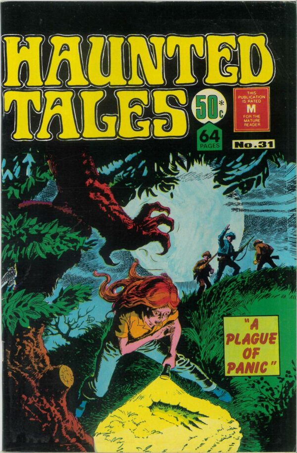 HAUNTED TALES (1971-1983 SERIES) #31: Steve Ditko – VF/NM