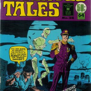 HAUNTED TALES (1971-1983 SERIES) #36: Marshall Rogers – NM