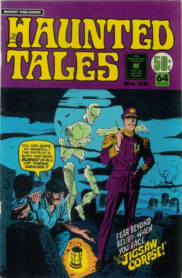 HAUNTED TALES (1971-1983 SERIES) #36: Marshall Rogers – NM