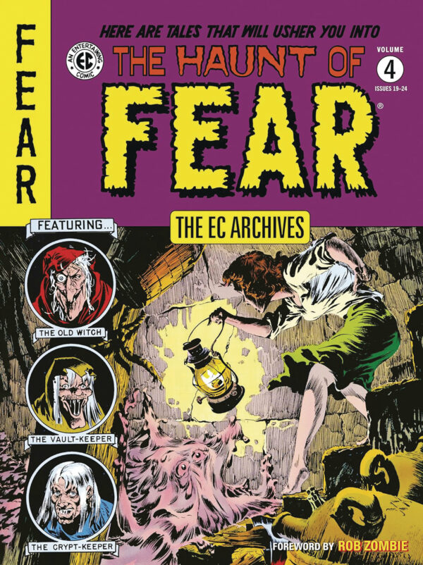 EC ARCHIVES: HAUNT OF FEAR TP #4