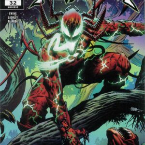VENOM (2021 SERIES) #32: CAFU cover A (Flesh and Blood)