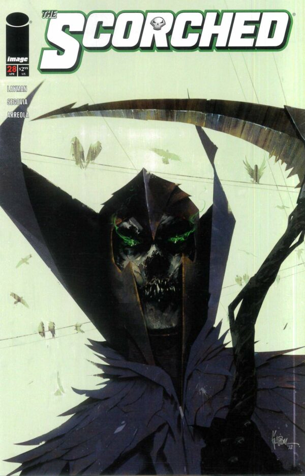 SPAWN: THE SCORCHED #28: Jonathan Glapion cover A