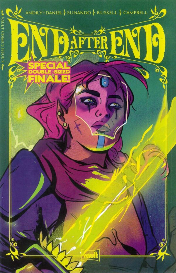 END AFTER END #9: Liana Kangas cover B