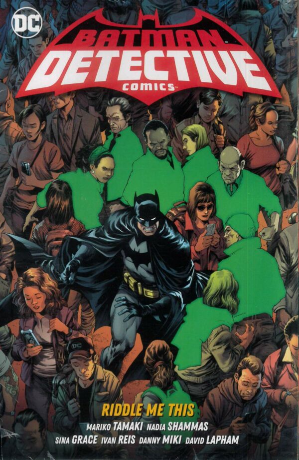 BATMAN: DETECTIVE COMICS TP (2021 SERIES) #4: Riddle Me This (#1059-1061)
