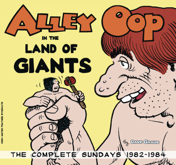 ALLEY OOP TP #23: In the Land of the Giants (1982-1984)
