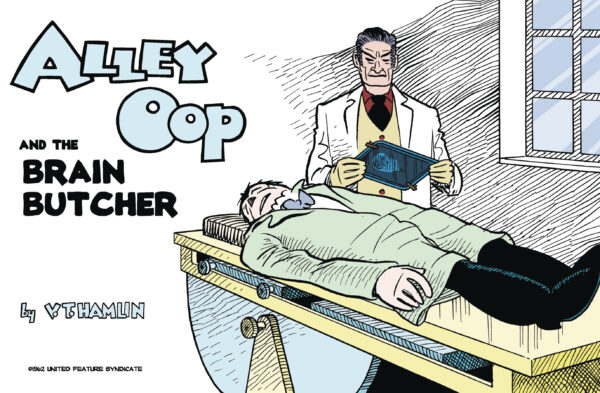 ALLEY OOP TP #56 and the Brain Butcher