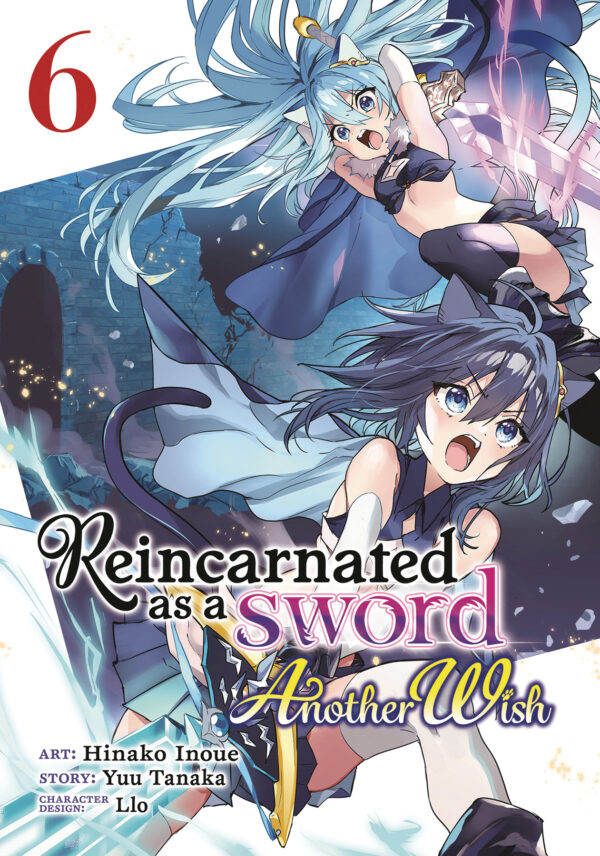 REINCARNATED AS A SWORD: ANOTHER WISH GN #6