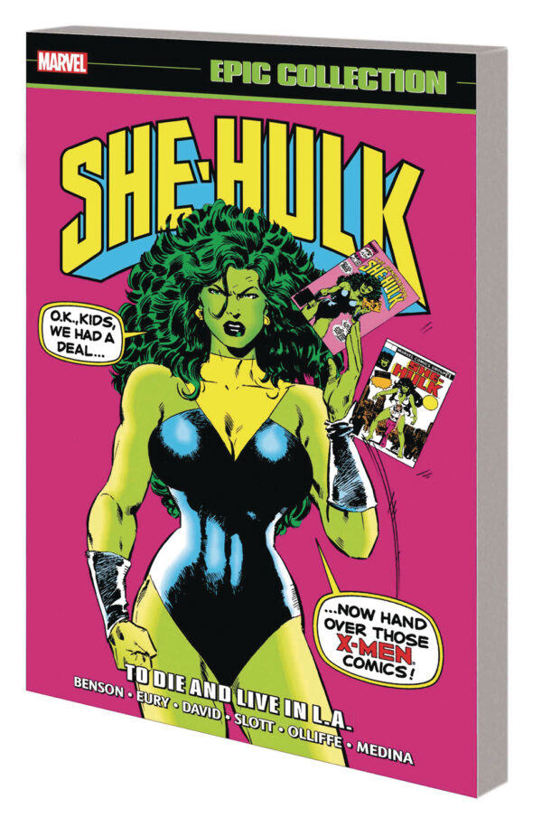 SHE-HULK EPIC COLLECTION TP #6 To Die and Live in L.A. (1989 #51-60)