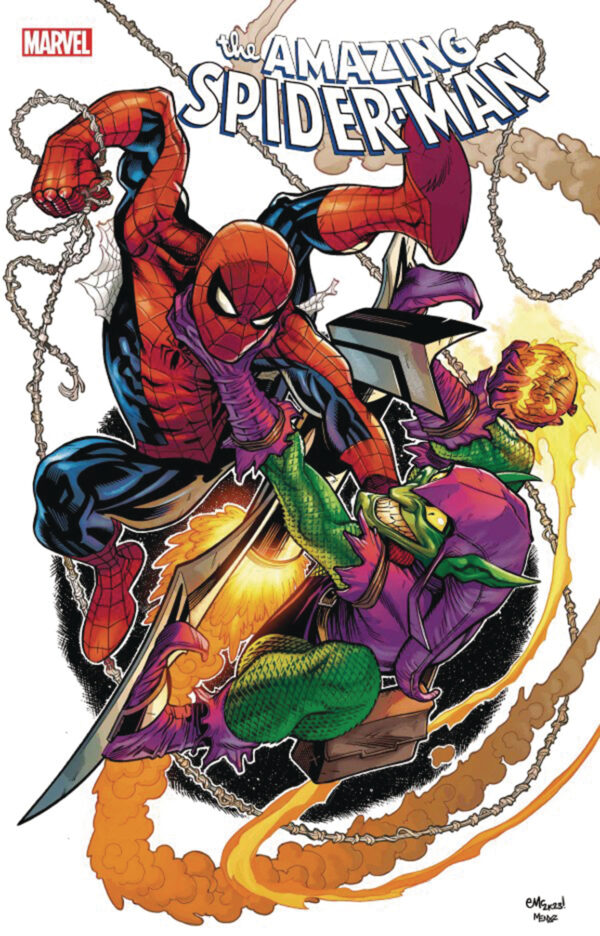 AMAZING SPIDER-MAN (2022 SERIES) #50 Silver Signature by Terry & Rachel Dodson (DFE)
