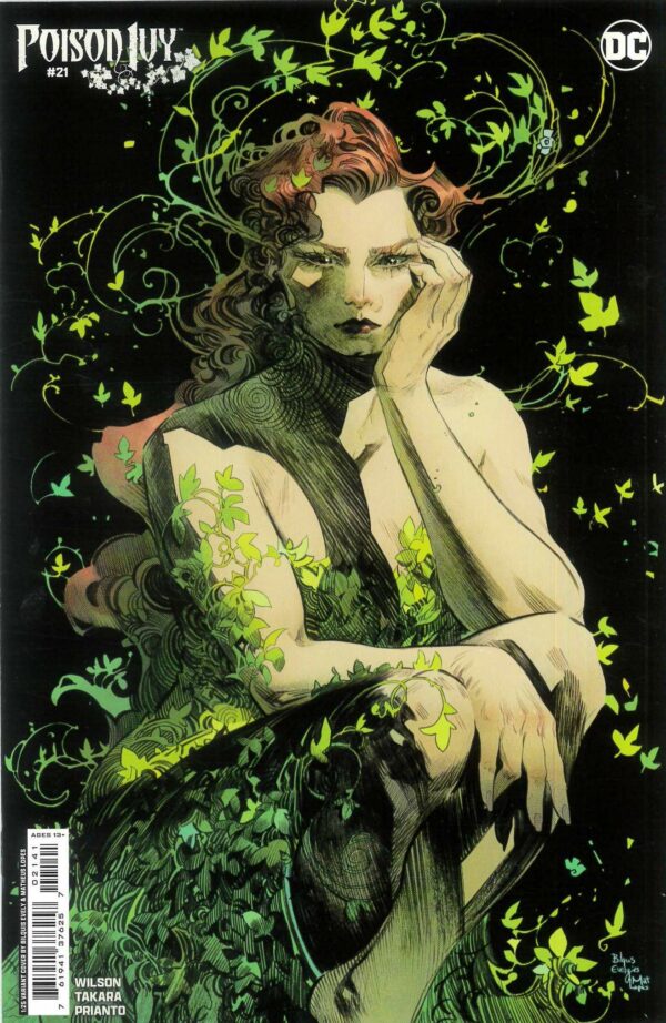 POISON IVY (2022 SERIES) #21: Bilquis Evely RI cover D