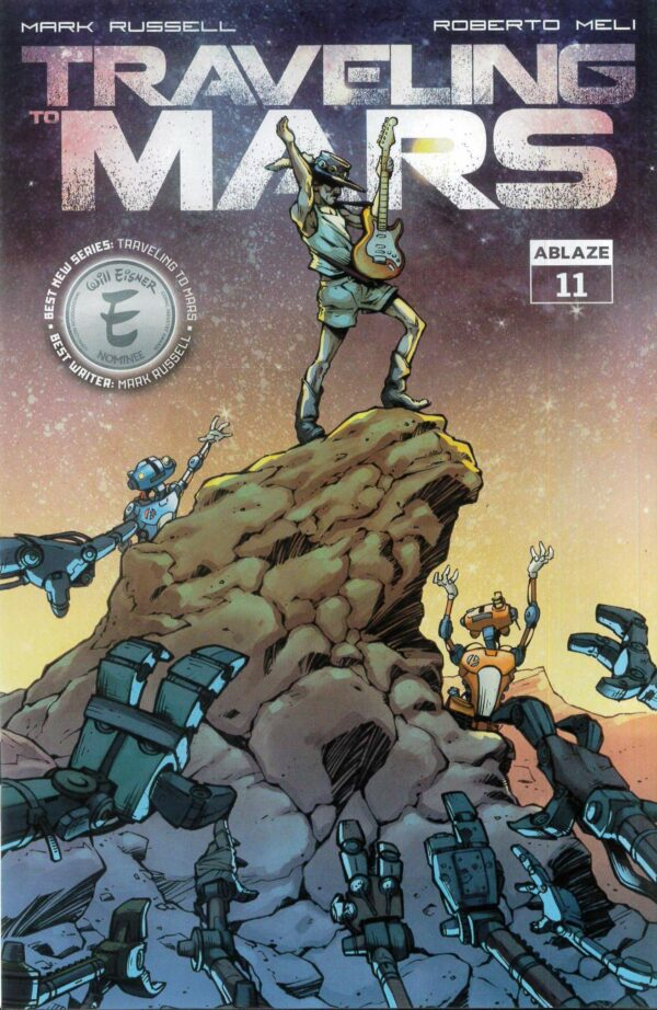 TRAVELING TO MARS #11: Roberto Meli cover A