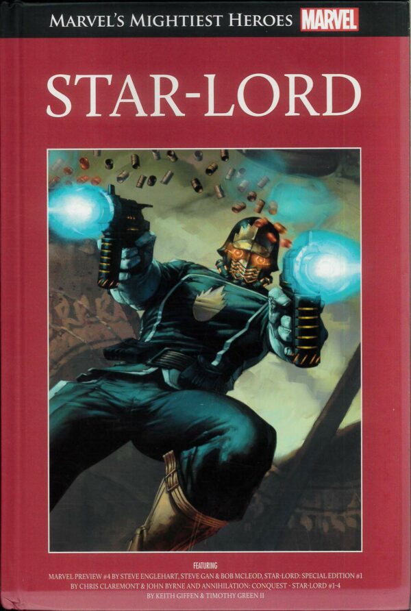 MARVEL’S MIGHTIEST HEROES GRAPHIC NOVEL COLLECTION #64: Vol #65 – Star-Lord (M Preview 4, SL Spec Ed 1 Ann C SL 1-4)