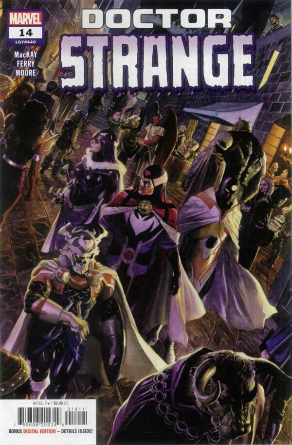 DOCTOR STRANGE (2023 SERIES) #14: Alex Ross cover A