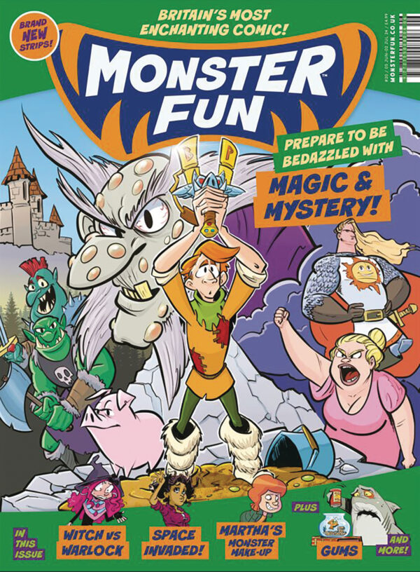 MONSTER FUN #21 Magic and Mystery 2024