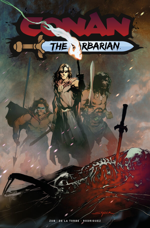 CONAN THE BARBARIAN (2023 SERIES) #12 Greg Broadmore cover C