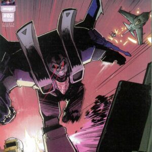 TRANSFORMERS (2023 SERIES) #2: Nikola Cismeja 4th Print