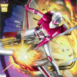 TRANSFORMERS (2023 SERIES) #7: Taurin Clarke RI cover E