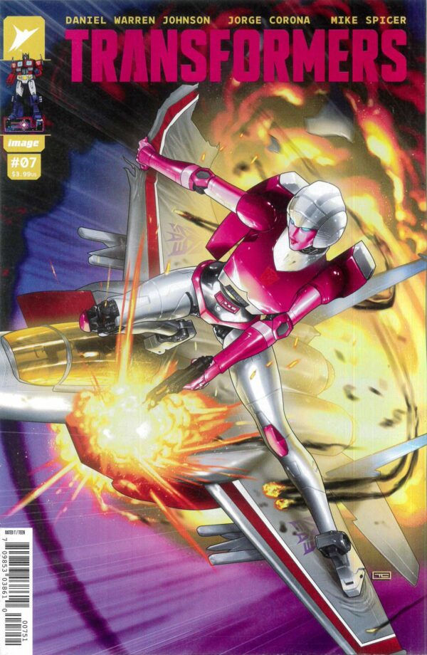 TRANSFORMERS (2023 SERIES) #7: Taurin Clarke RI cover E