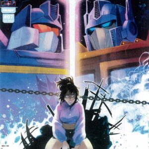 TRANSFORMERS (2023 SERIES) #7: Karen S. Darboe RI cover C