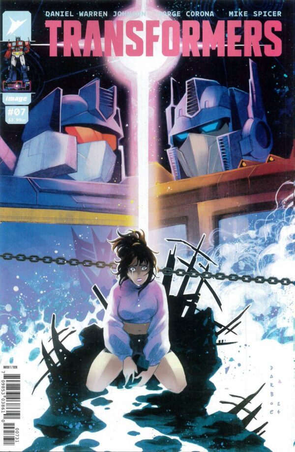 TRANSFORMERS (2023 SERIES) #7: Karen S. Darboe RI cover C