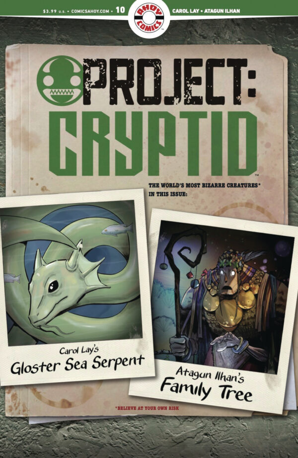 PROJECT CRYPTID #10: Carol Lay cover A