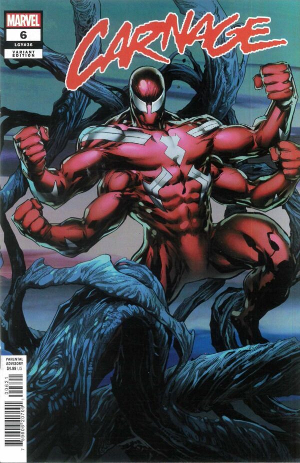 CARNAGE (2023 SERIES) #6: Ken Lashley connecting cover B