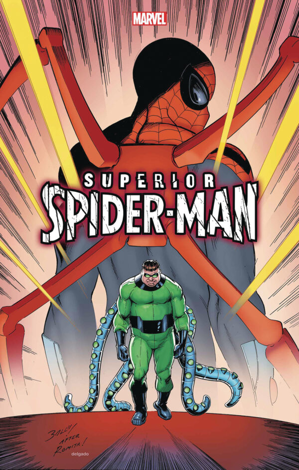 SUPERIOR SPIDER-MAN (2023 SERIES) #8 Mark Bagley cover A