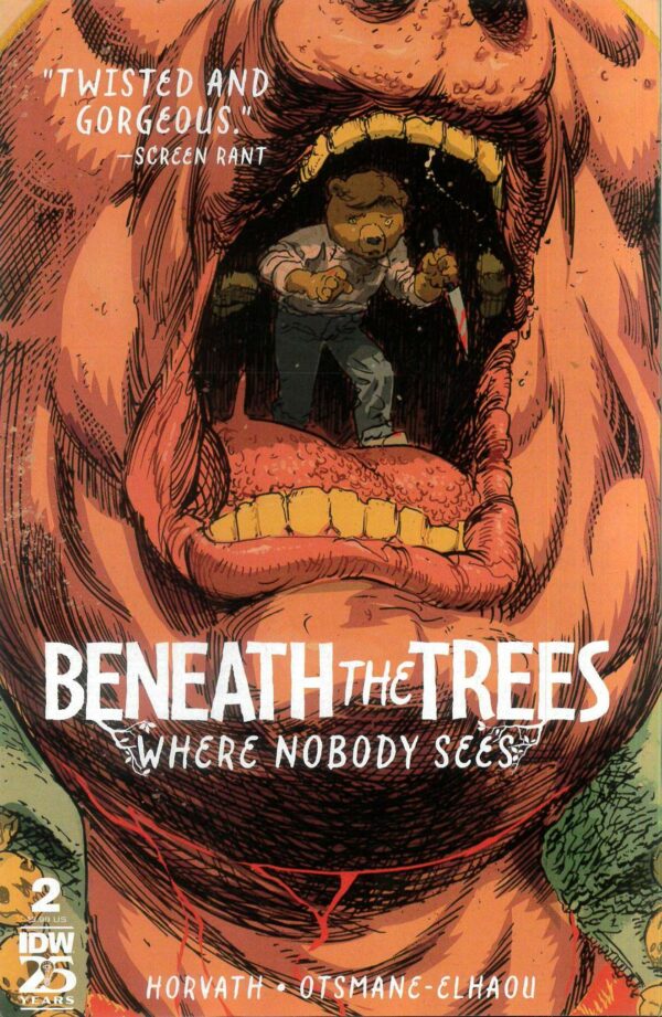 BENEATH THE TREES WHERE NOBODY SEES #2: 3rd Print