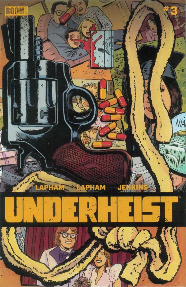 UNDERHEIST #3: David Lapham cover A