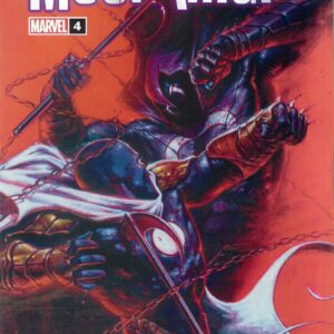 VENGEANCE OF THE MOON KNIGHT #4: Davide Paratore cover A