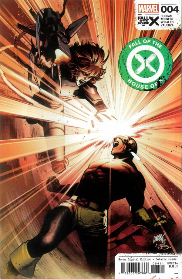 FALL OF THE HOUSE OF X #4: Pepe Larraz cover A